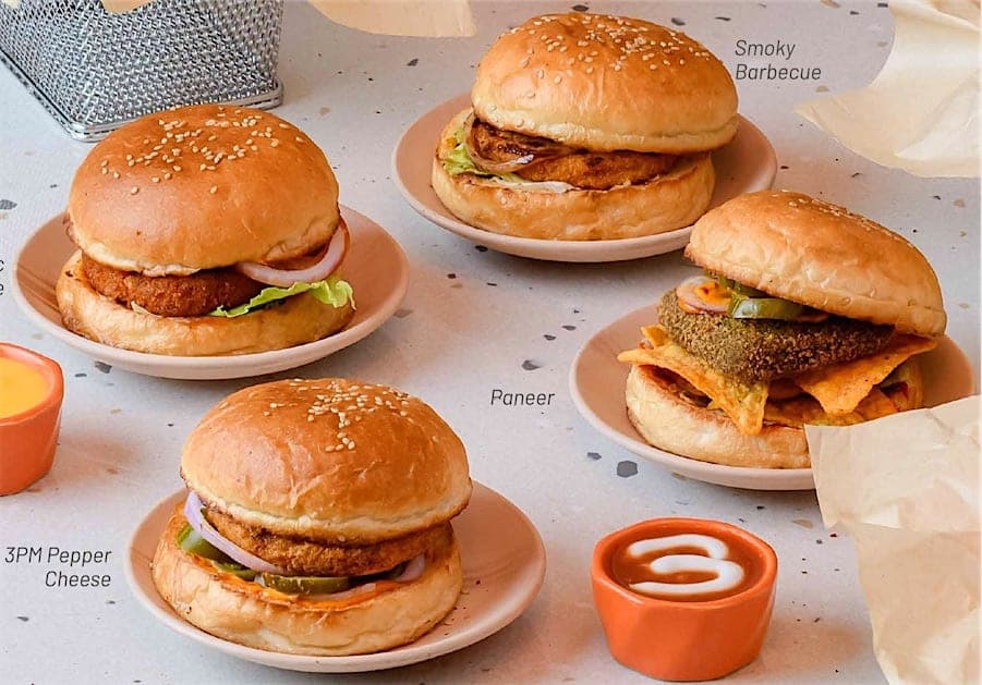 3PM Pepper Cheese Burger
